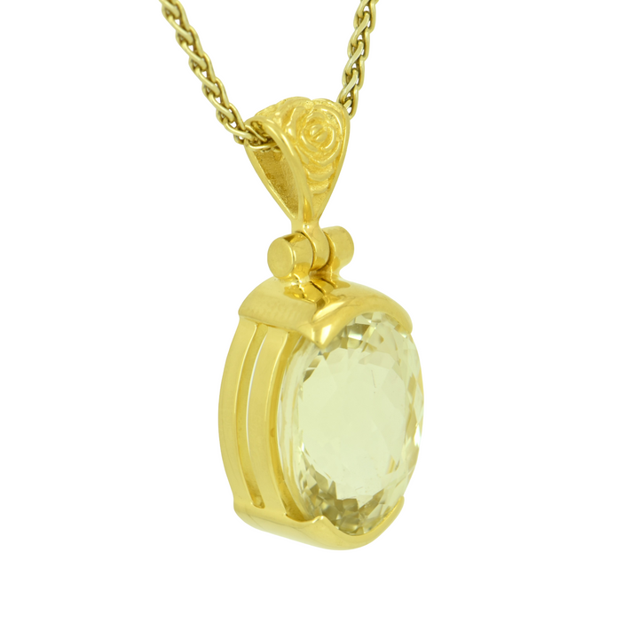 Spodumene Pendant