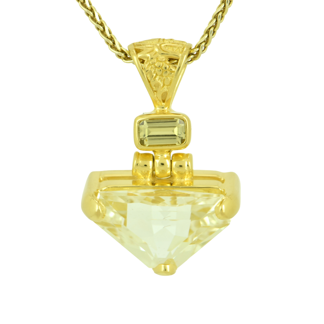 Spodumene Pendant