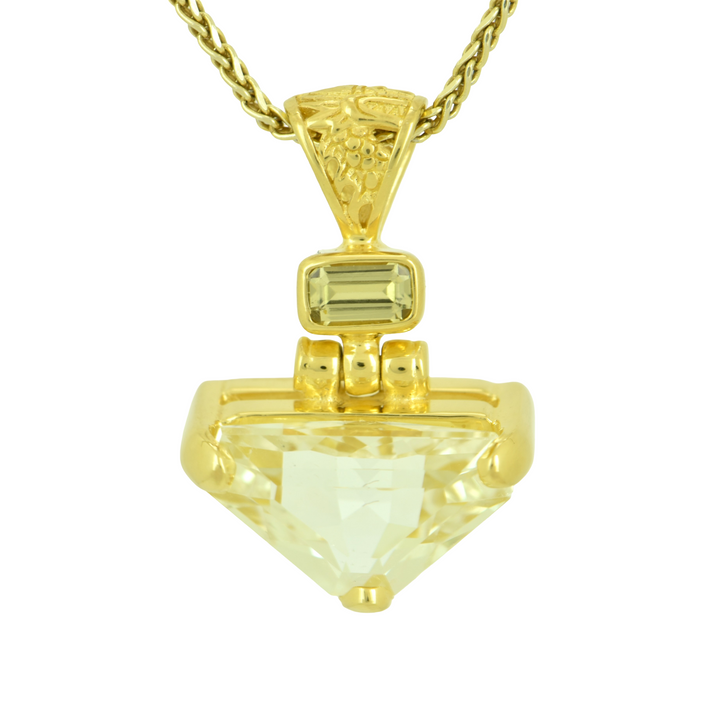 Spodumene Pendant