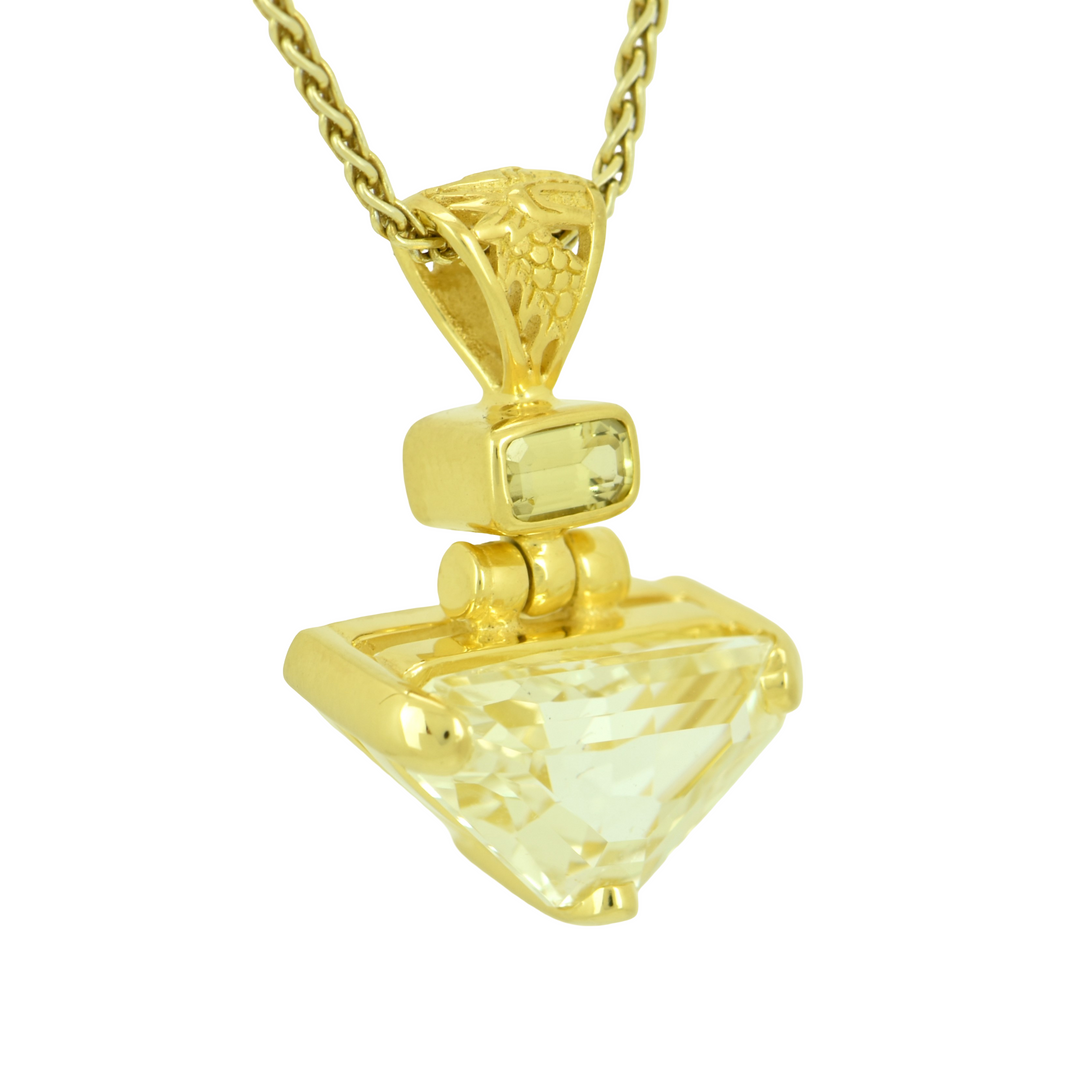 Spodumene Pendant