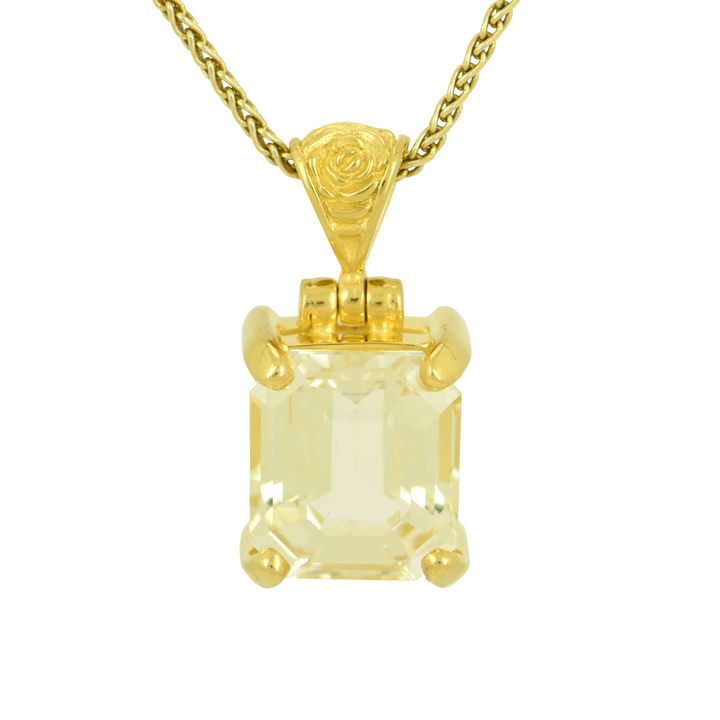 Spodumene Pendant