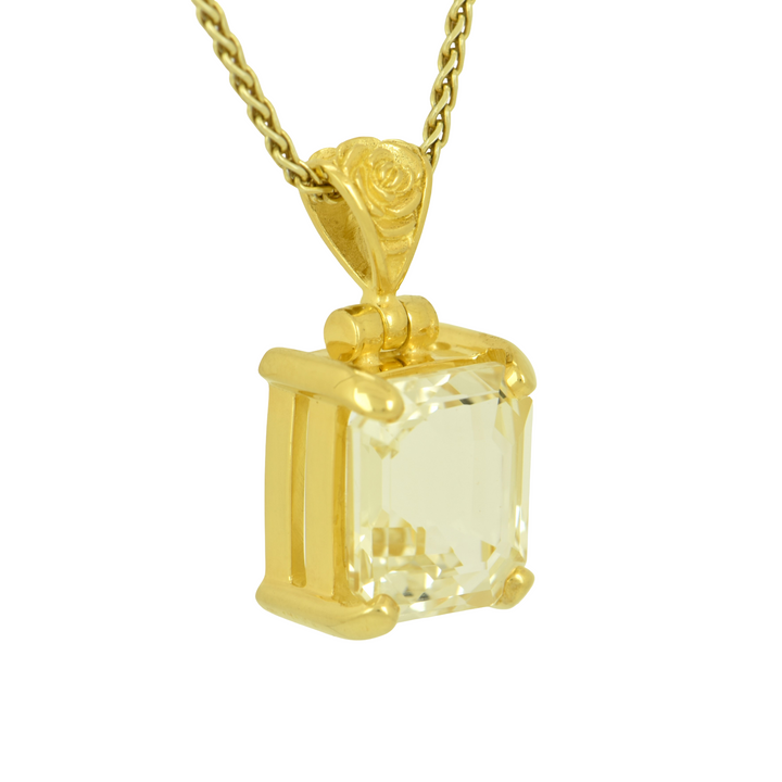 Spodumene Pendant