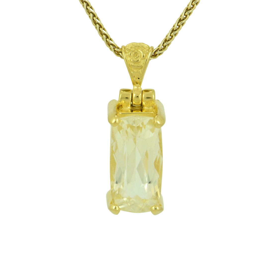 Spodumene Pendant