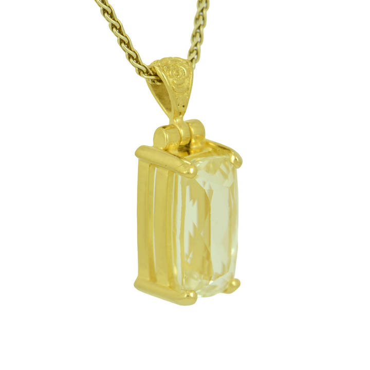 Spodumene Pendant