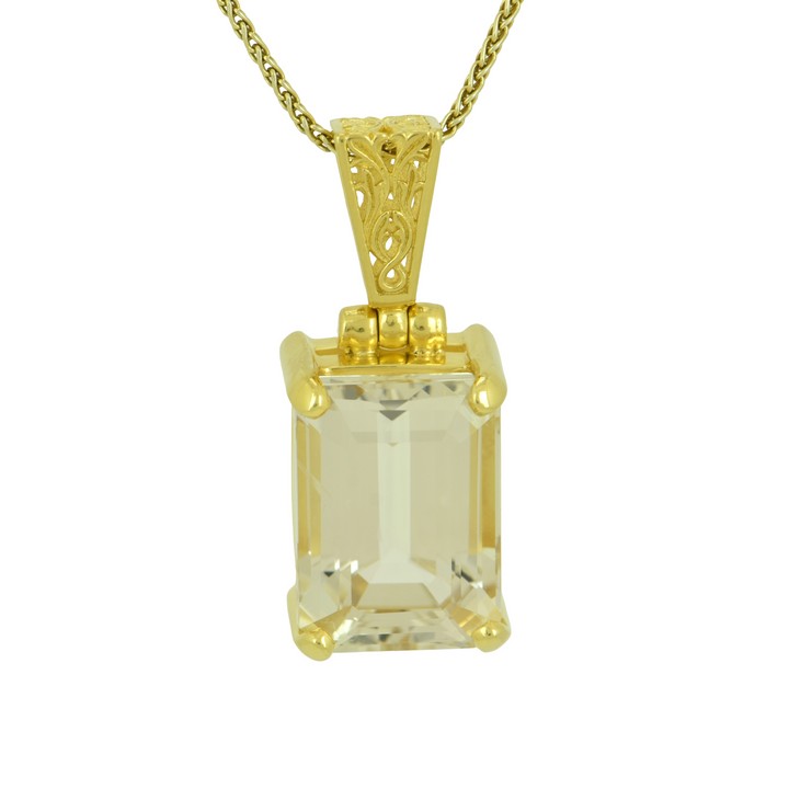 Spodumene Pendant