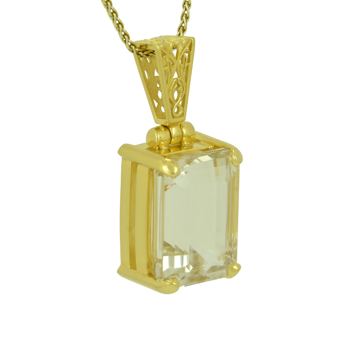 Spodumene Pendant