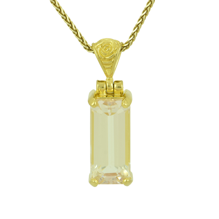 Spodumene Pendant