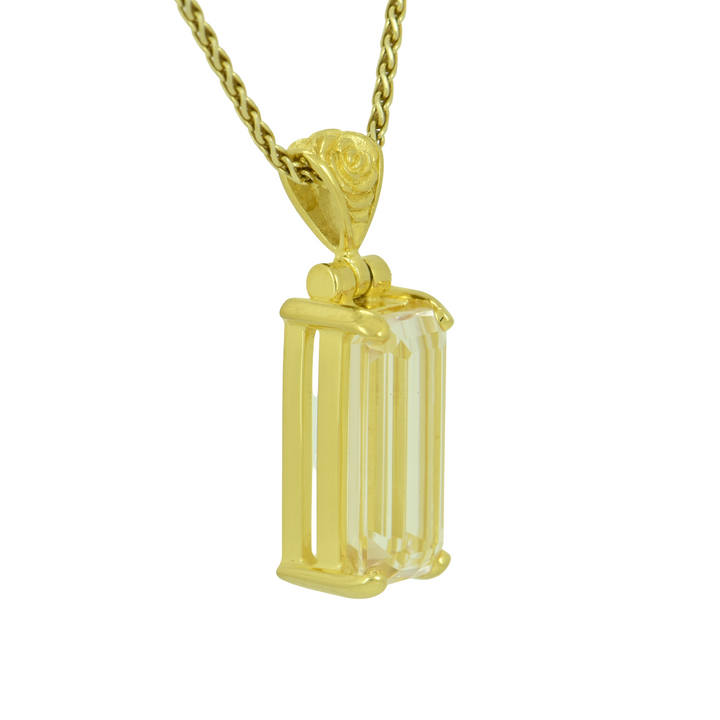 Spodumene Pendant