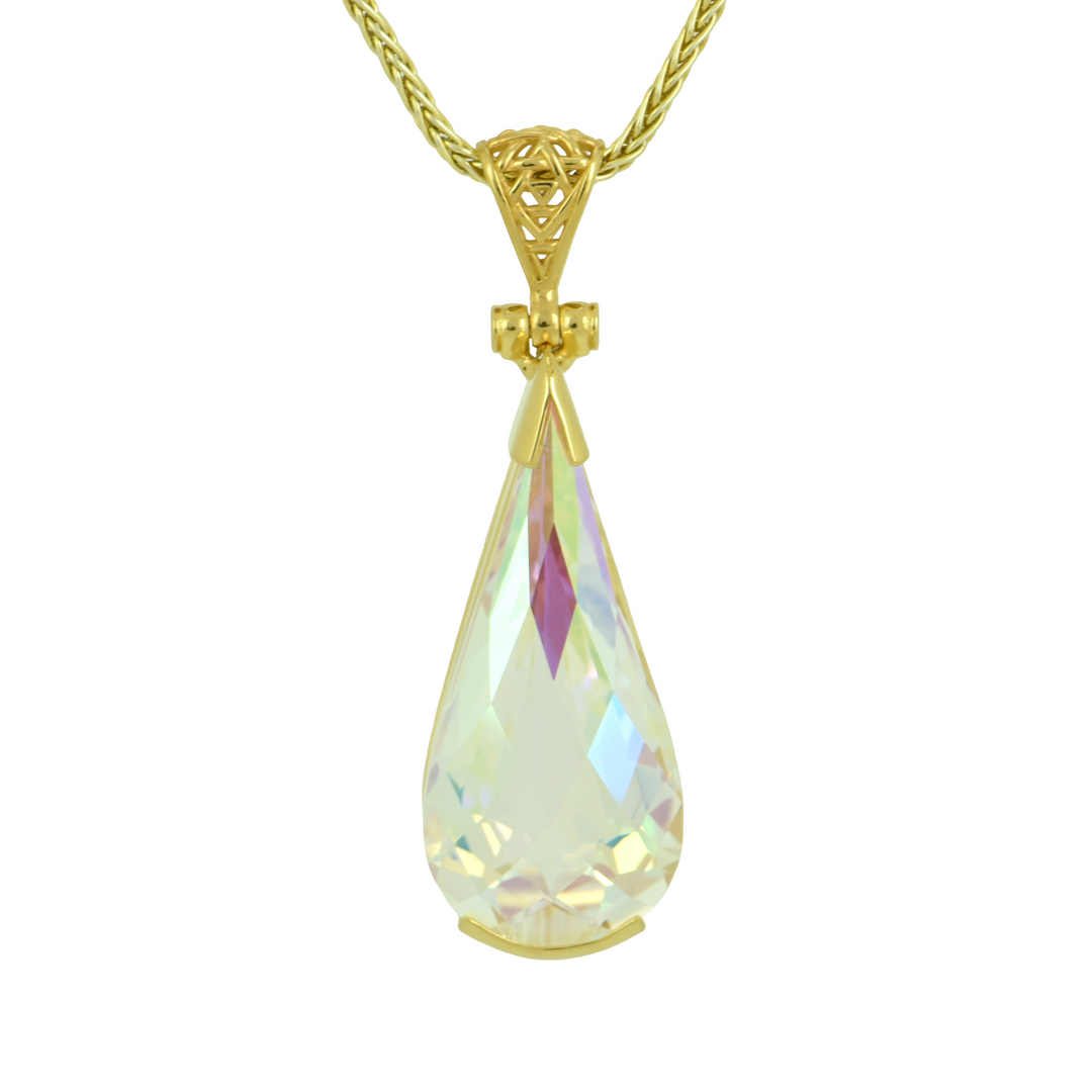 Angel Aura Amour Mystic Quartz Pendant