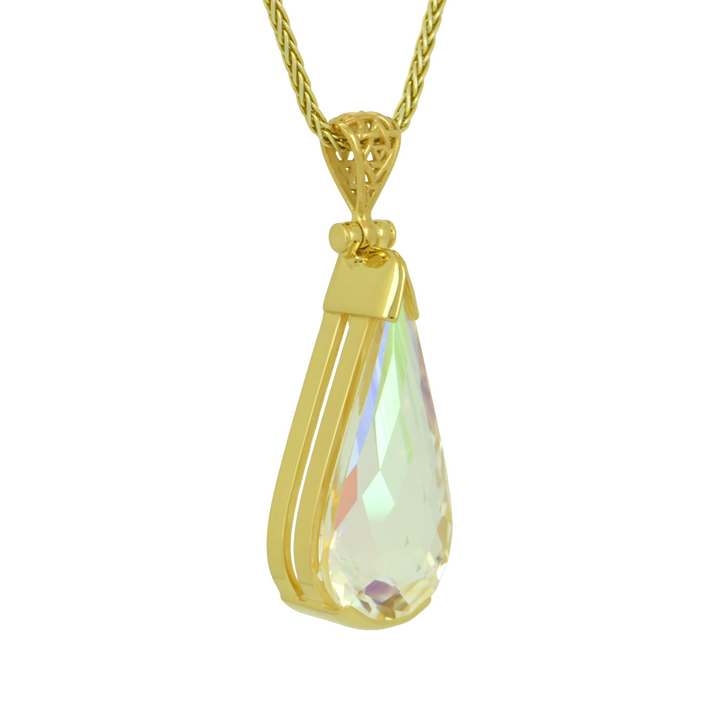 Angel Aura Amour Mystic Quartz Pendant