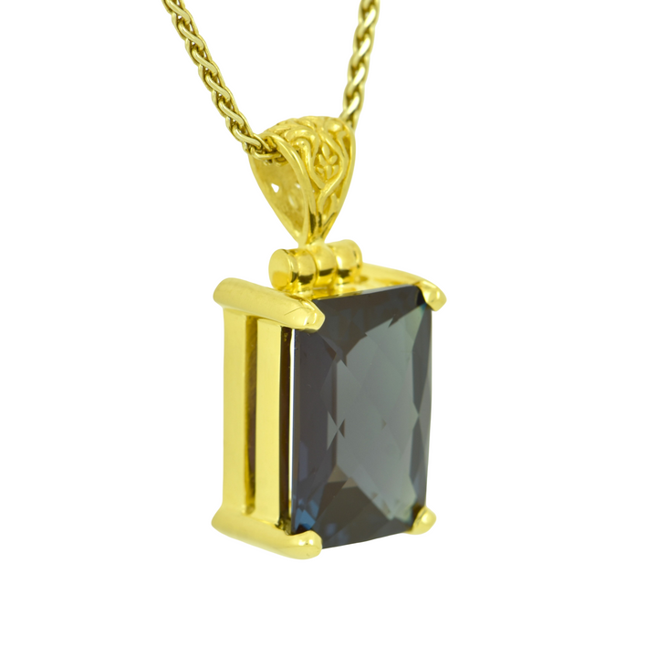 Alexandrite Chrysoberyl Pendant