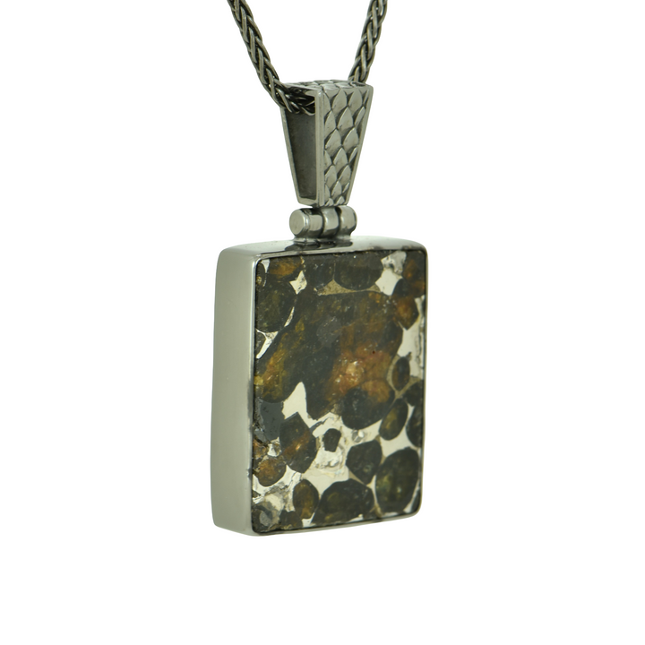 Sericho Pallasite Meteorite Pendant