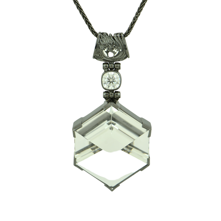 Portal Quartz Pendant