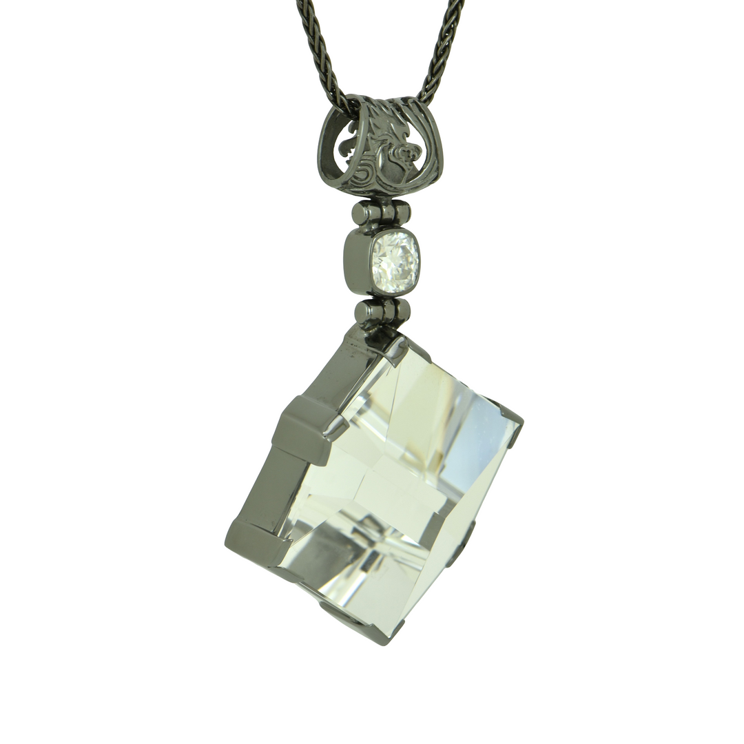 Portal Quartz Pendant