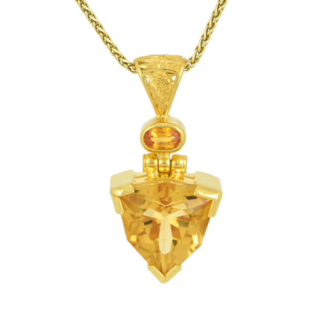Citrine Pendant