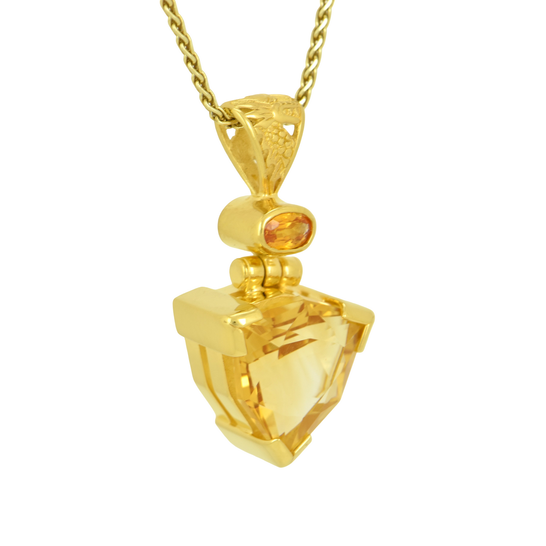 Citrine Pendant