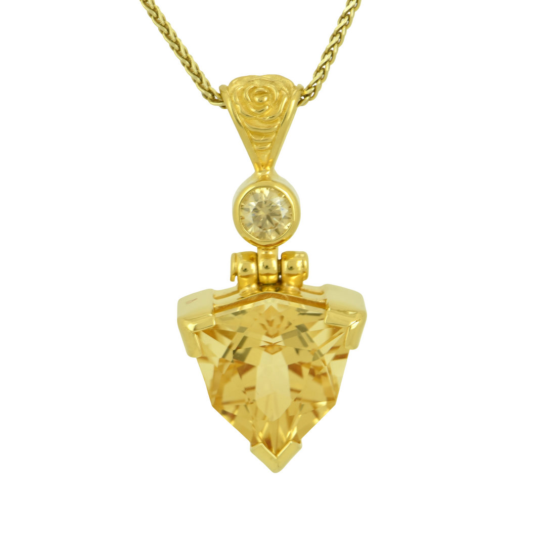 Citrine Pendant