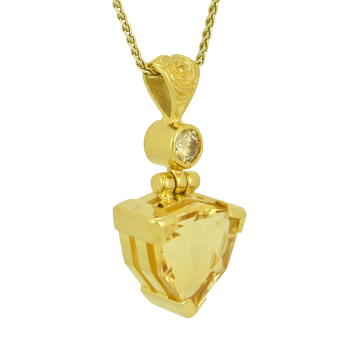 Citrine Pendant