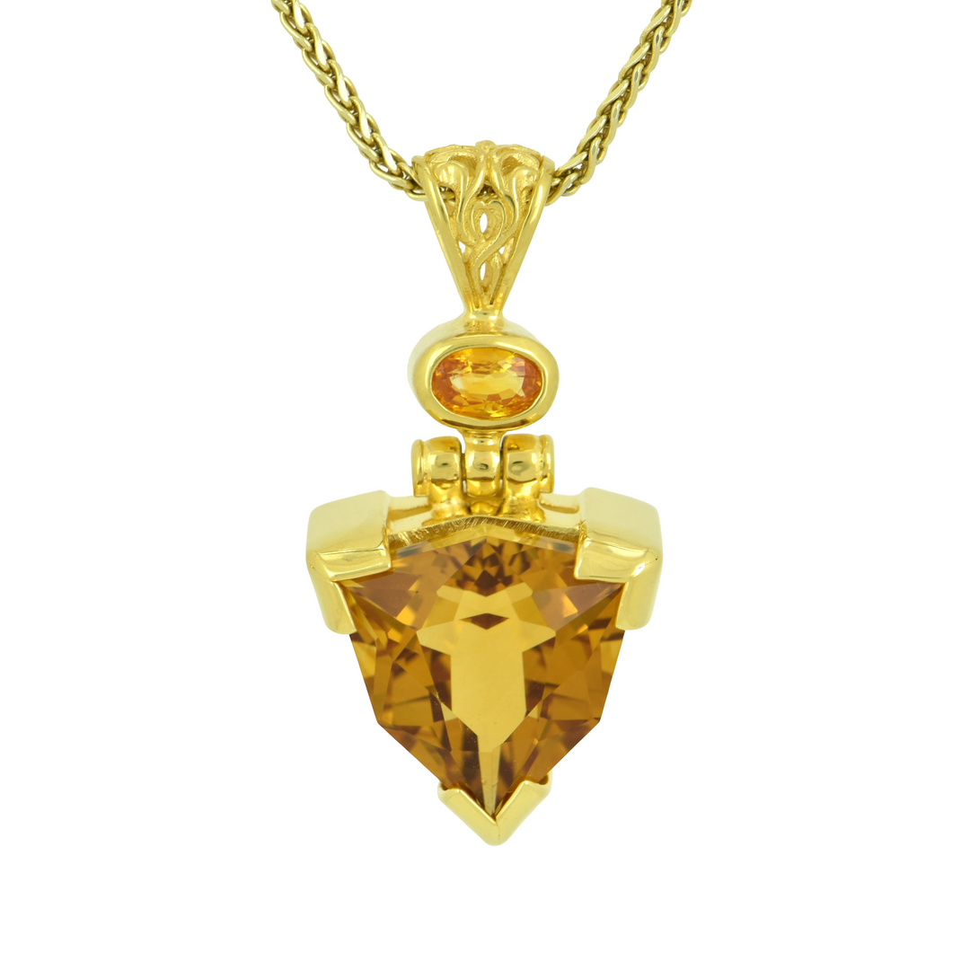 Citrine Pendant