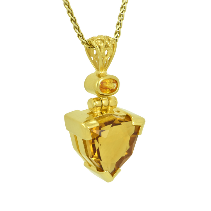 Citrine Pendant