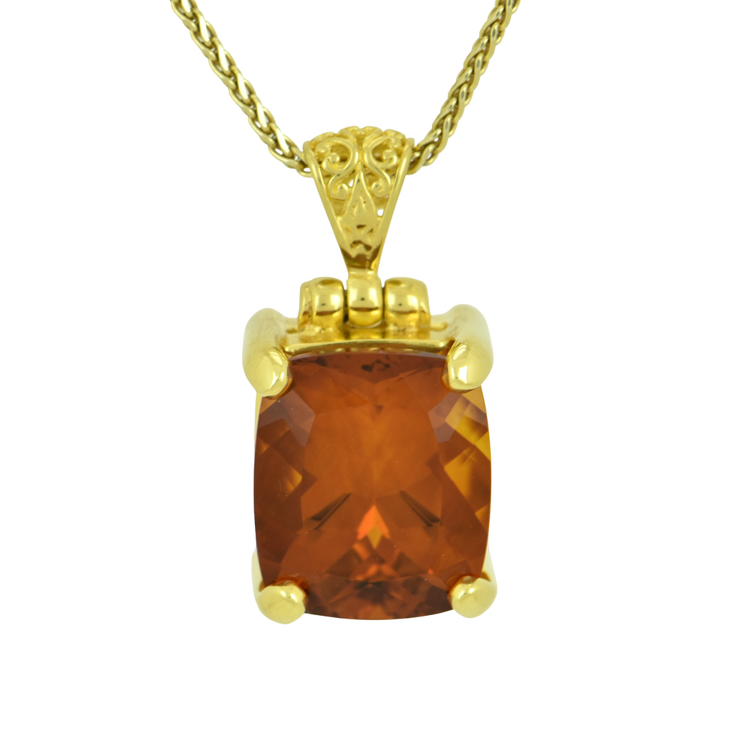Citrine Pendant