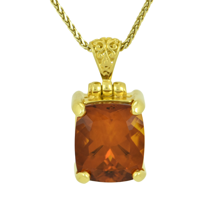 Citrine Pendant