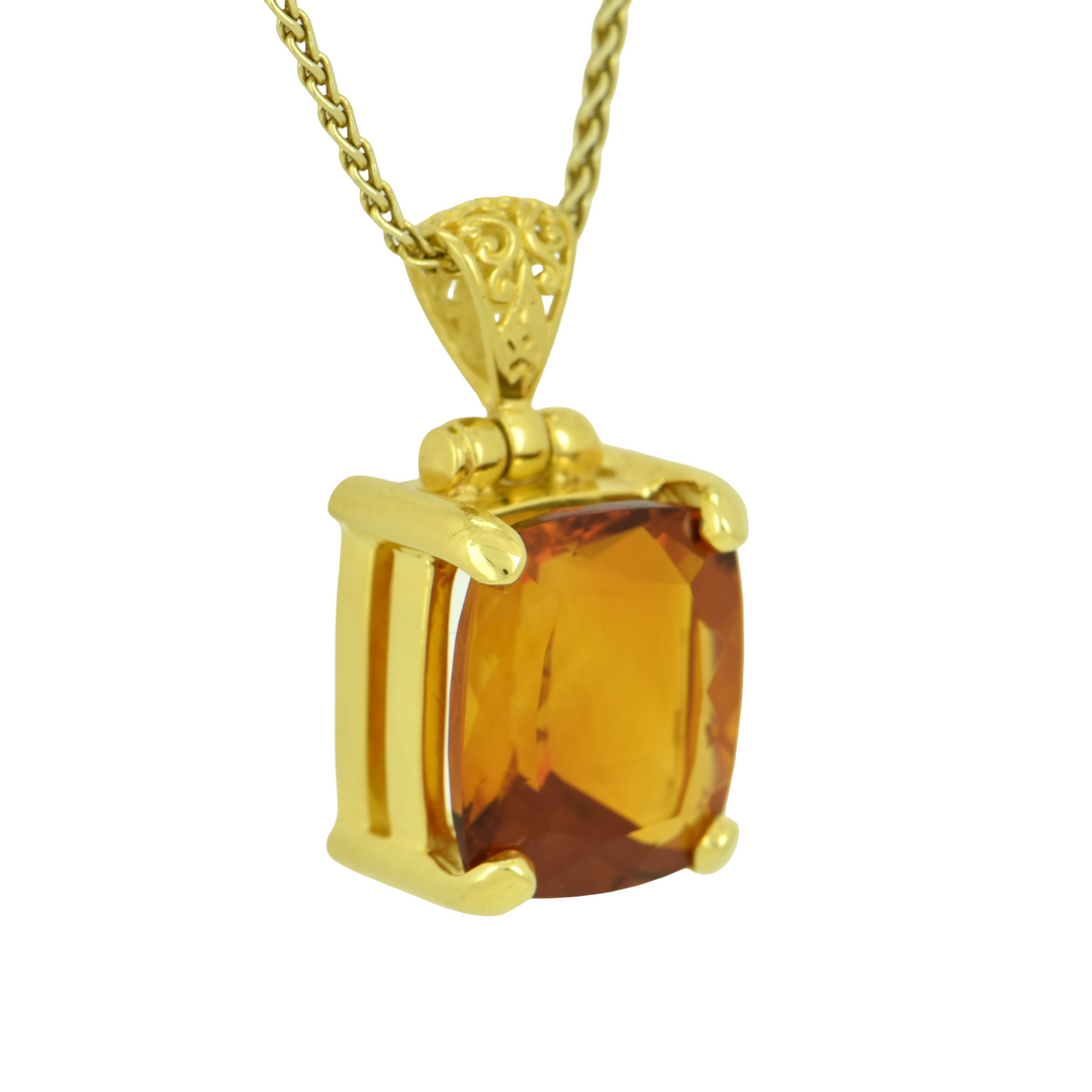 Citrine Pendant
