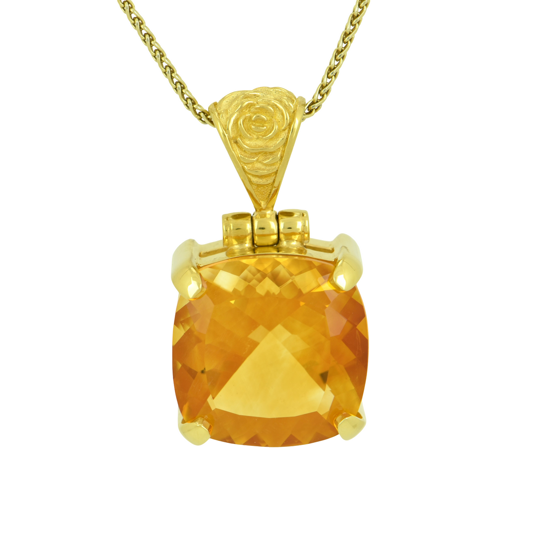 Citrine Pendant