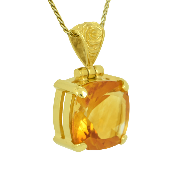 Citrine Pendant