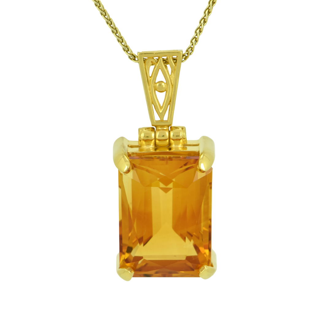 Citrine Pendant