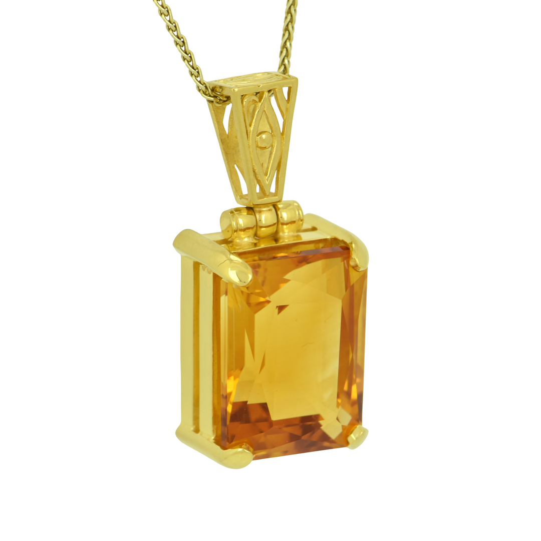 Citrine Pendant