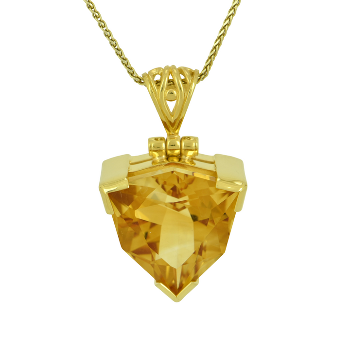 Citrine Pendant