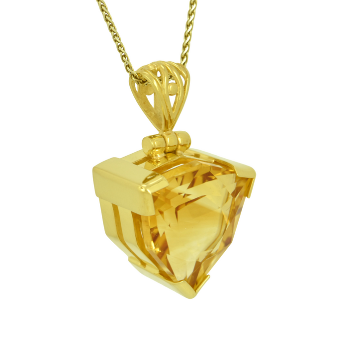Citrine Pendant