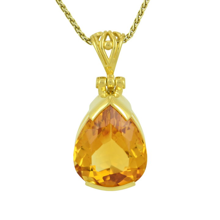 Citrine Pendant