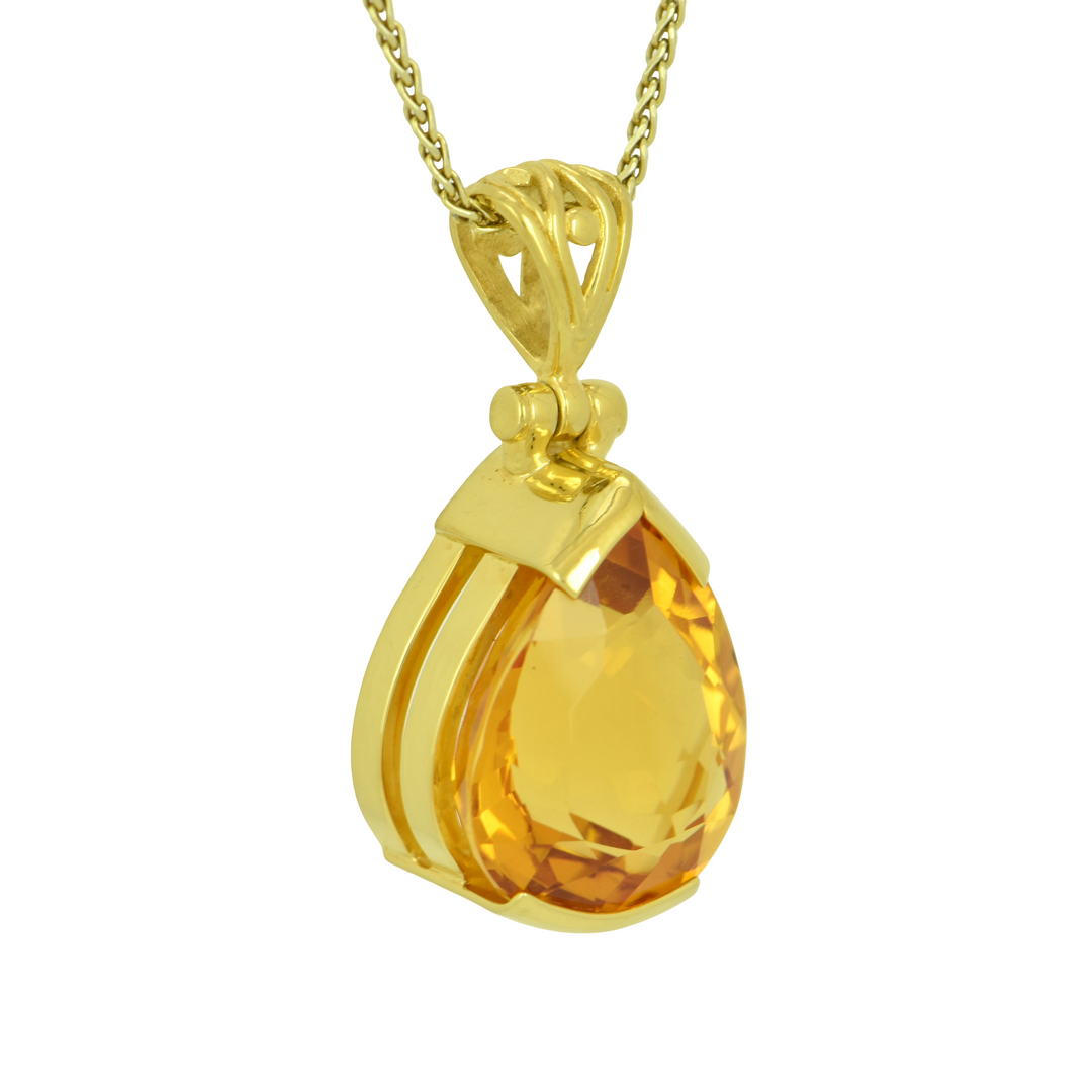 Citrine Pendant