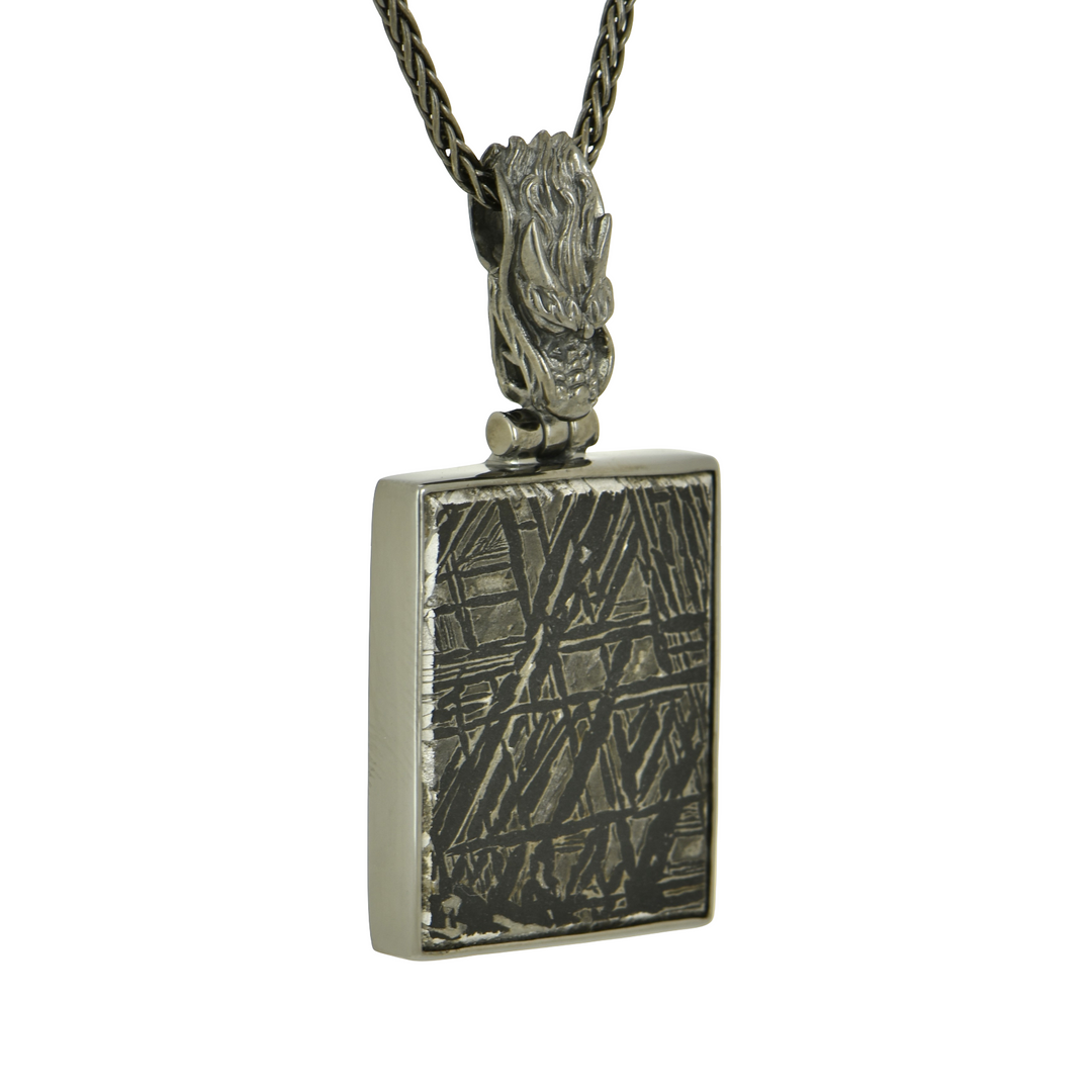 Aletai Meteorite Pendant
