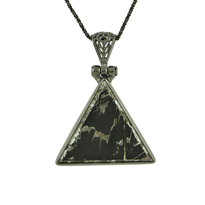 Aletai Meteorite Pendant