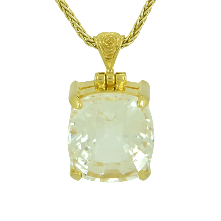 Phenakite Pendant