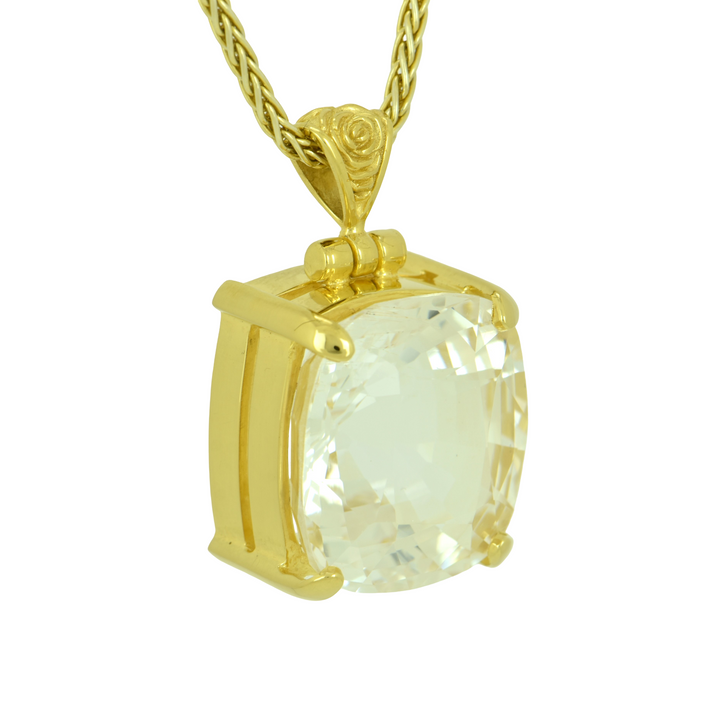 Phenakite Pendant