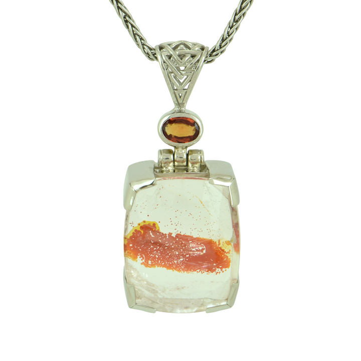 Vitality Quartz Pendant
