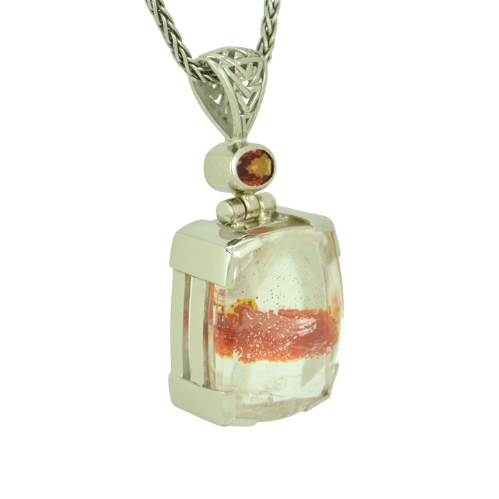 Vitality Quartz Pendant