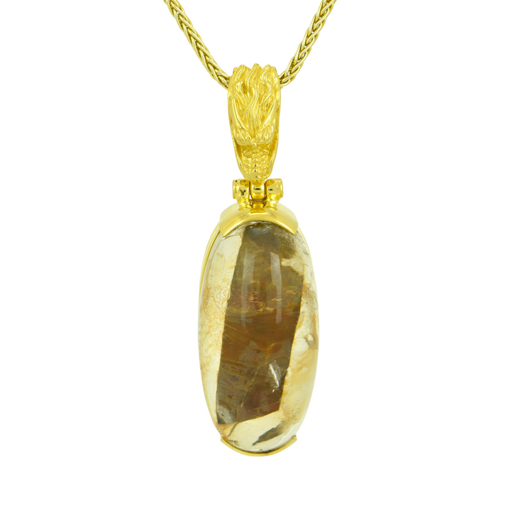 Biotite Pendant