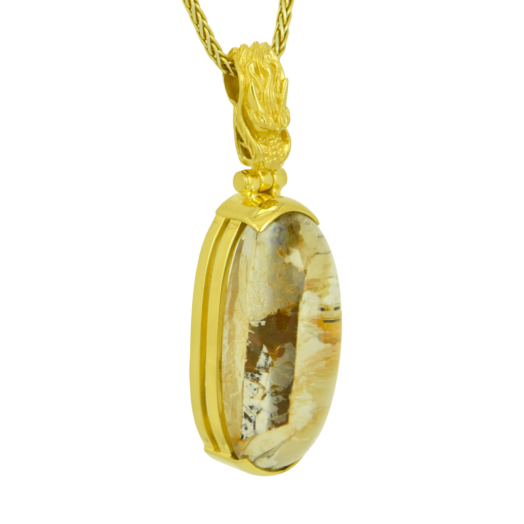 Biotite Pendant