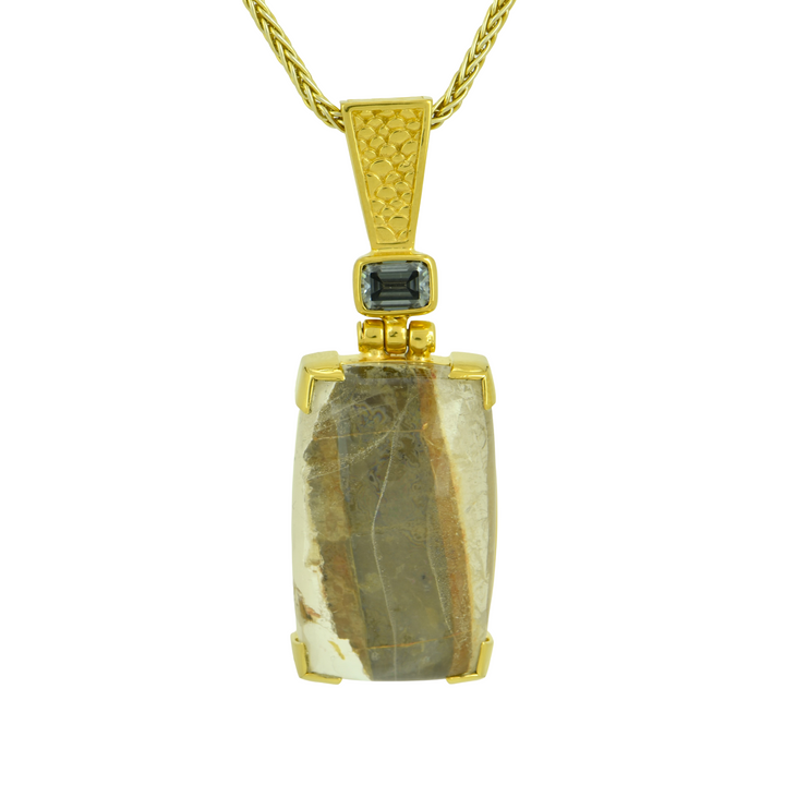 Biotite Pendant