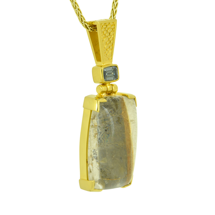 Biotite Pendant