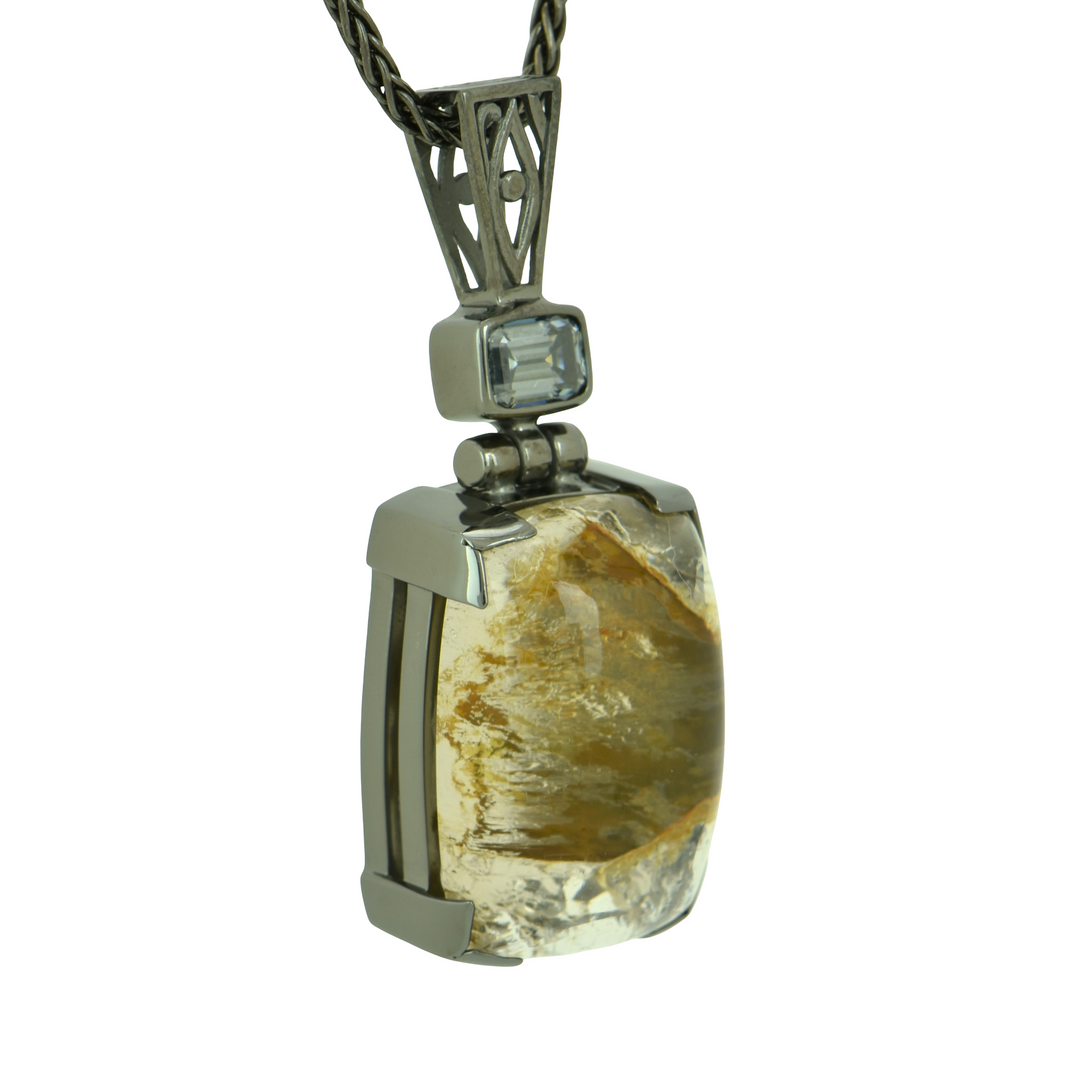 Biotite Pendant