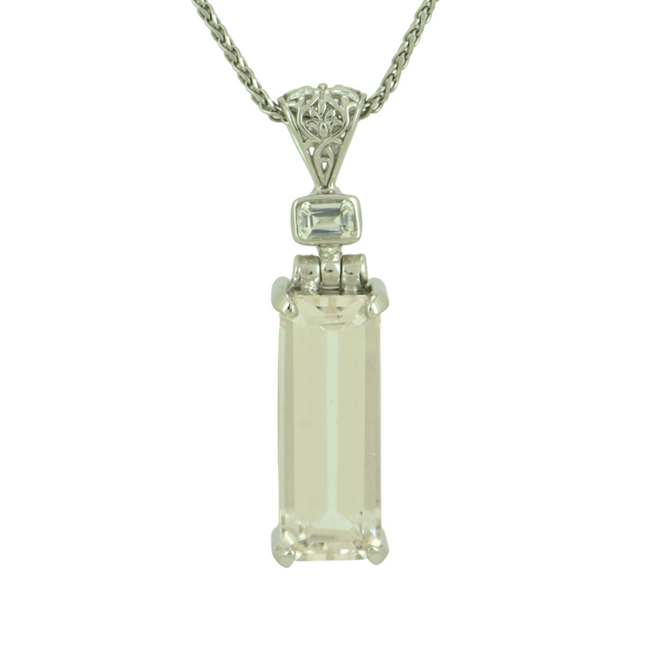 Danburite Pendant