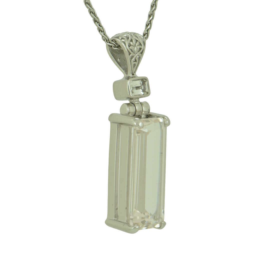 Danburite Pendant