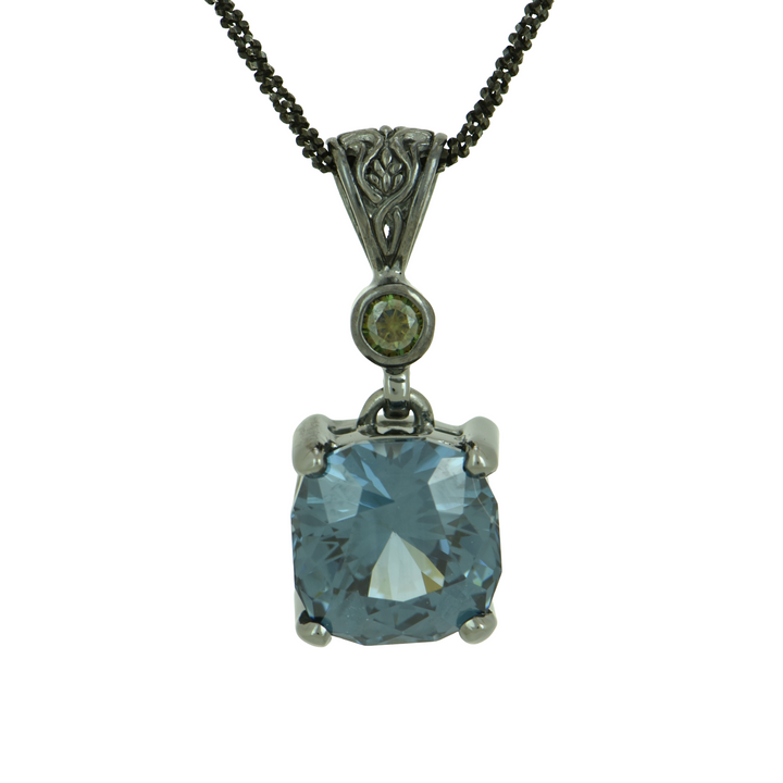 Platinum YAG Pendant