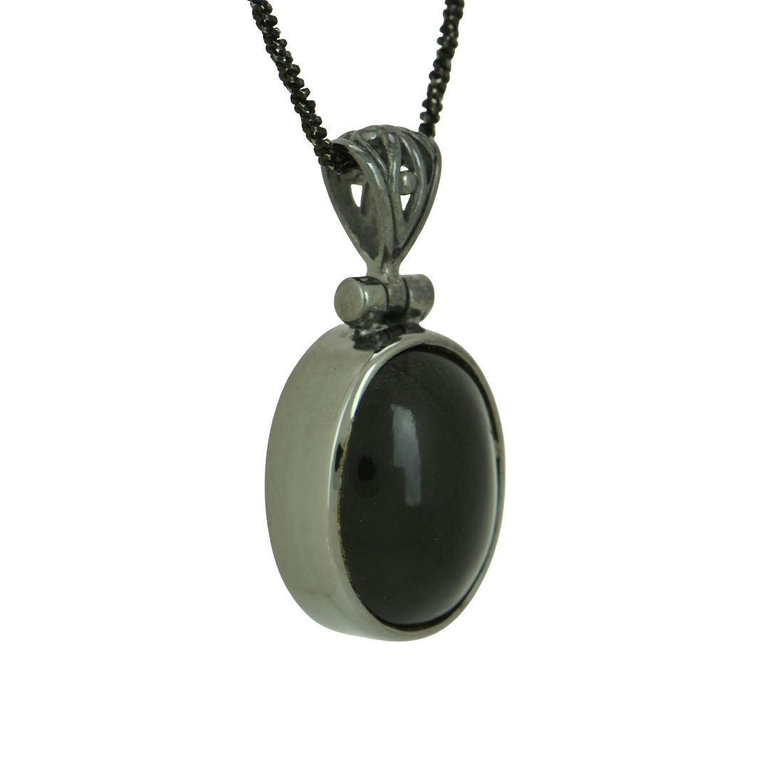 Cats Eye Scapolite Pendant